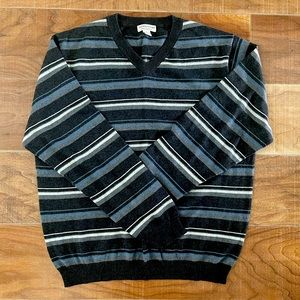 Like new Pronto Uomo cotton cashmere sweater in Sz XL